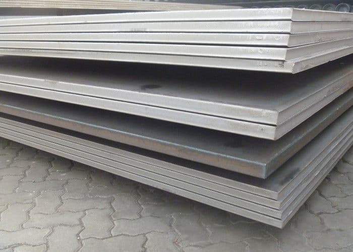 S355N structural carbon steel plate large stock cheap price